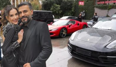 Dilan ve Engin Polat’ın lüks araçlarıyla ilgili şok karar! Satıştan kaldırıldı