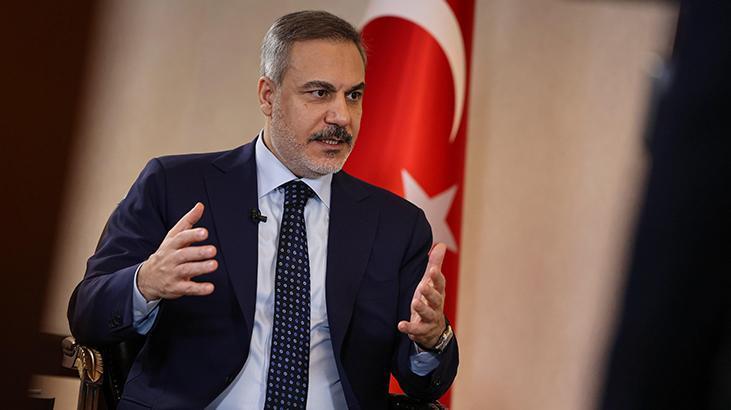 Dışişleri Bakanı Hakan Fidan’dan terör örgütü PKK’ya net mesaj