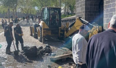 Diyarbakır Hz. Süleyman Camii’nde Kanalizasyon Sorunu