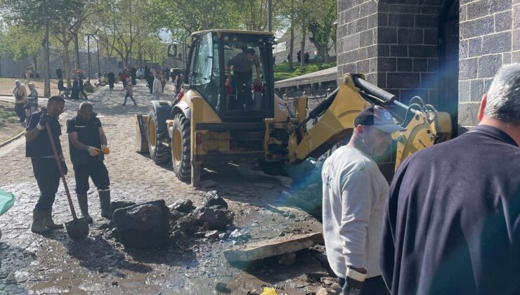 Diyarbakır Hz. Süleyman Camii’nde Kanalizasyon Sorunu