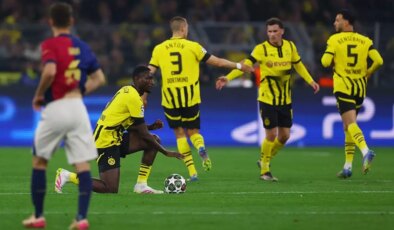 Dortmund Barcelona’yı dağıttı ama yetmedi! Şampiyonlar Ligi’nde ilk yarı finalistler belli oldu