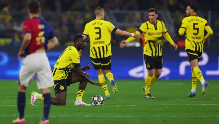 Dortmund Barcelona’yı dağıttı ama yetmedi! Şampiyonlar Ligi’nde ilk yarı finalistler belli oldu