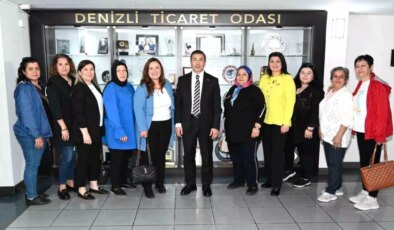 DTO Başkanı Erdoğan kadınların en büyük destekçisi oluyor