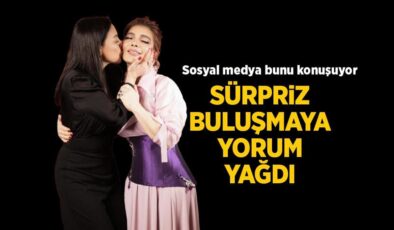 Ebru Gündeş ve Assala Nasri’den Dostluk Pozu