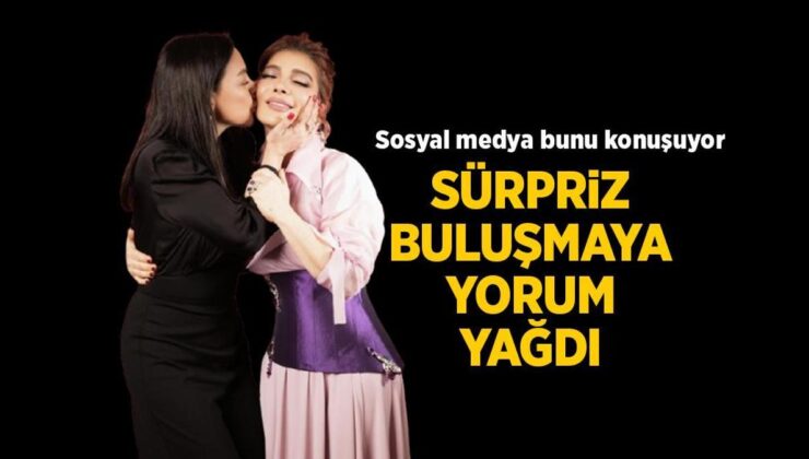 Ebru Gündeş ve Assala Nasri’den Dostluk Pozu