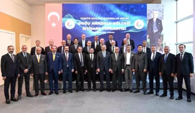 Elazığ’da İstişare Toplantısı