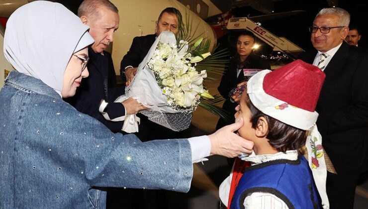 Erdoğan Diplomasi Forumu’na katılmak üzere Antalya’ya gitti