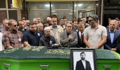 Erman Çetin Son Yolculuğuna Uğurlandı