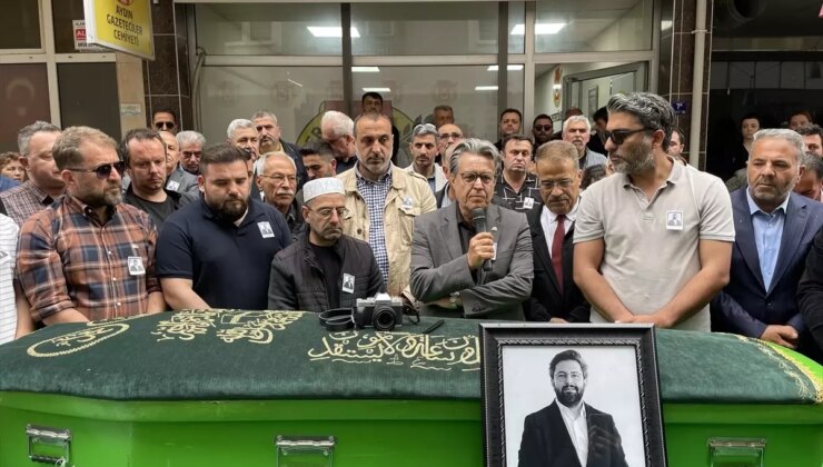 Erman Çetin Son Yolculuğuna Uğurlandı