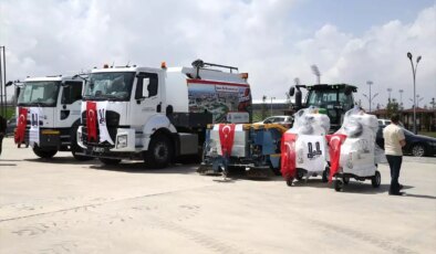 Erzurum’da 79 Yeni Araç Hizmete Alındı