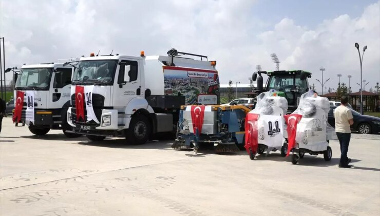 Erzurum’da 79 Yeni Araç Hizmete Alındı