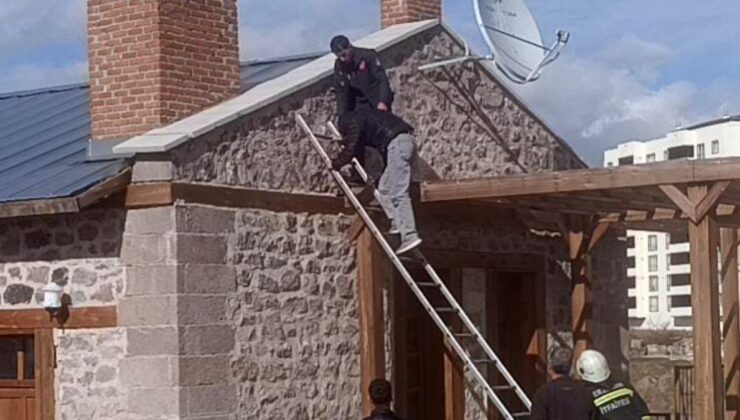 Gençlerin Çatıya Çıkma İddiası Paniğe Neden Oldu