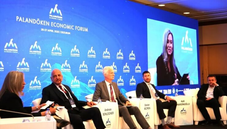 Erzurum’da Palandöken Ekonomi Forumu Yapıldı