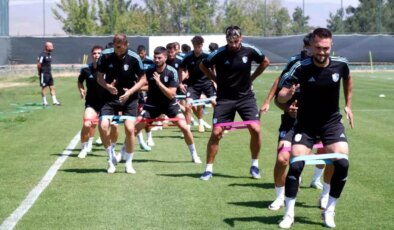 Erzurumspor, Manisaspor maçı öncesi hazırlıklarını sürdürüyor