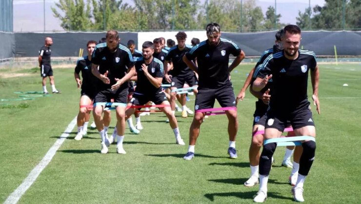 Erzurumspor, Manisaspor maçı öncesi hazırlıklarını sürdürüyor