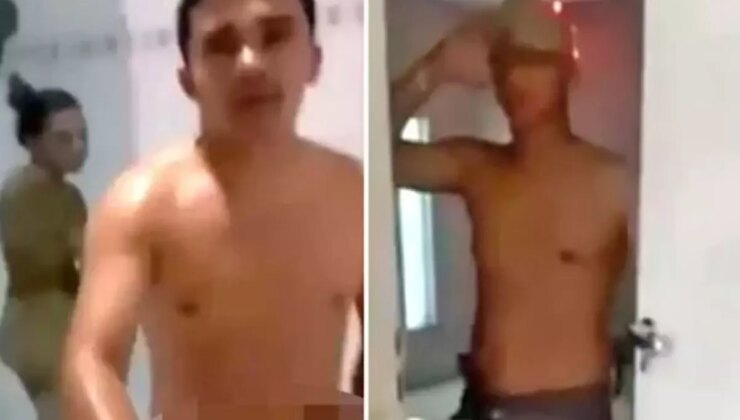 Eşini otelde basan kadın, asıl şoku yanındaki kişiyi görünce yaşadı