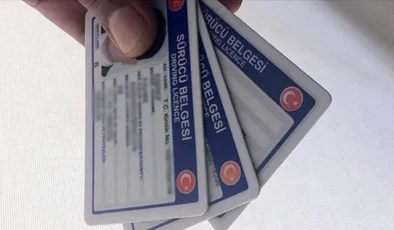 Eski Tip Sürücü Belgeleri İçin Geri Sayım Başladı