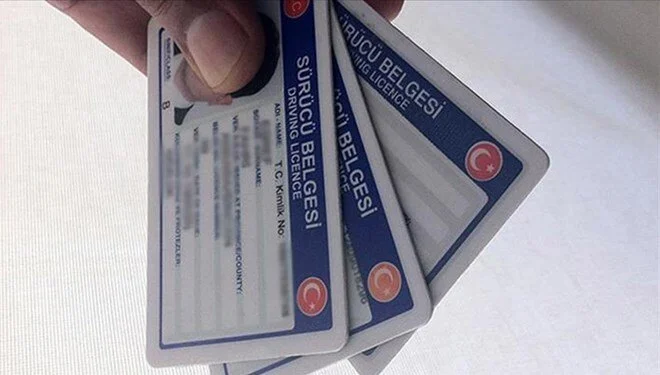 Eski Tip Sürücü Belgeleri İçin Geri Sayım Başladı