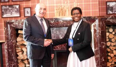 ETSO ve Güney Afrika Büyükelçisi Görüştü