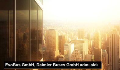 EvoBus GmbH, Daimler Buses GmbH adını aldı