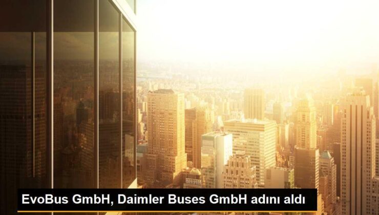 EvoBus GmbH, Daimler Buses GmbH adını aldı