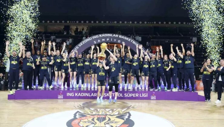 Fenerbahçe 7. Şampiyonluğunu Kazandı