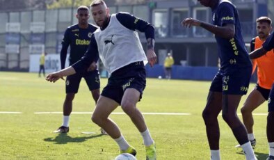 Fenerbahçe Gaziantep Maçına Hazır