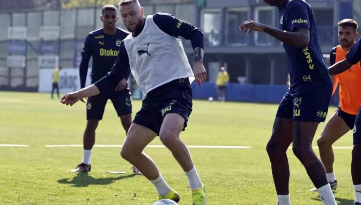 Fenerbahçe Gaziantep Maçına Hazır