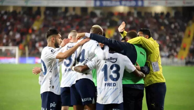 Fenerbahçe, Geriden Gelerek Kazandı