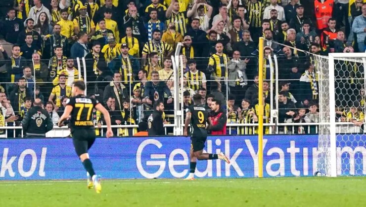 Fenerbahçe-Kayserispor: 3-3 Beraberlik