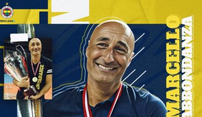 Fenerbahçe’nin yeni başantrenörü Marcello Abbondanza oldu