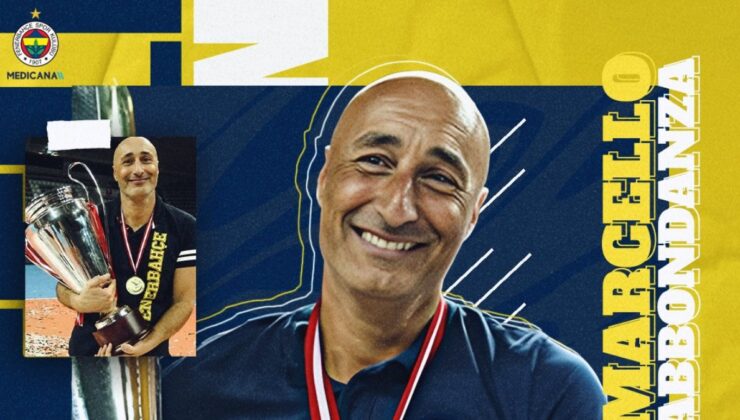 Fenerbahçe’nin yeni başantrenörü Marcello Abbondanza oldu