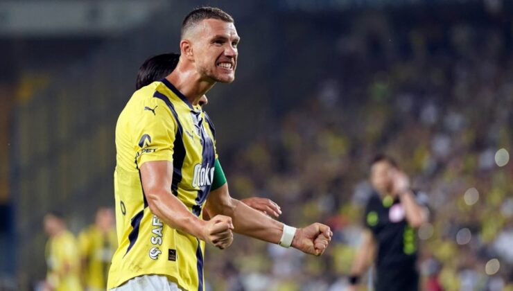 Edin Dzeko’ya İtalya’dan Dev Talip