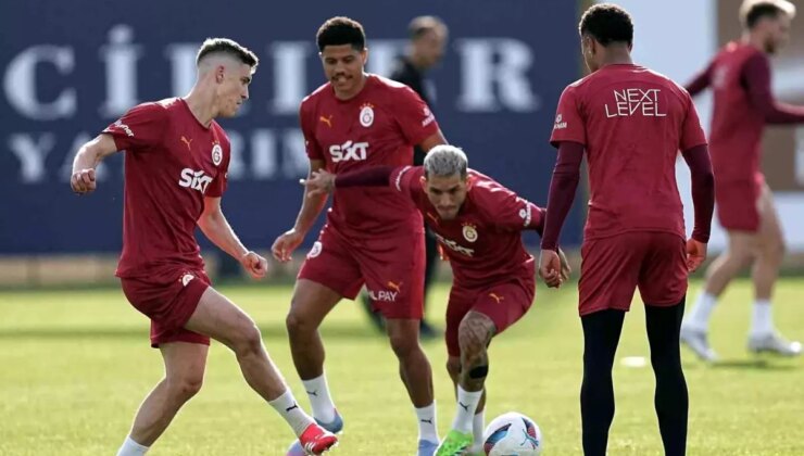 Galatasaray Bodrum FK Maçına Hazır
