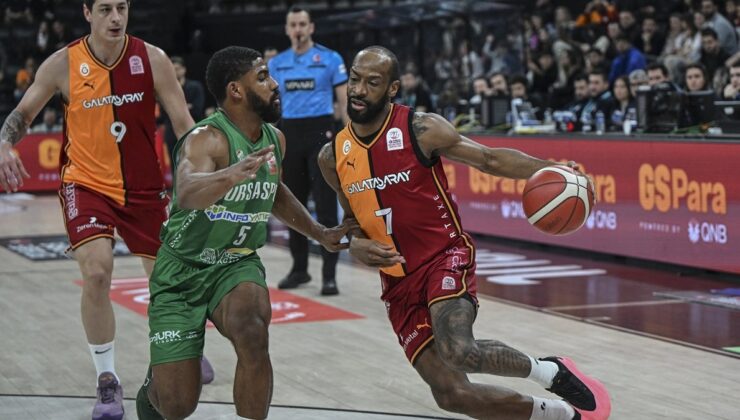 Galatasaray, Bursaspor’u 95-89 Mağlup Etti!