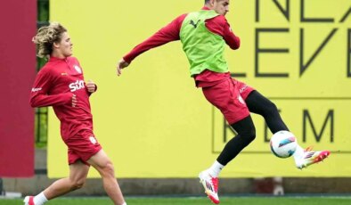 Galatasaray, Eyüpspor Maçı İçin Hazırlıklara Başladı