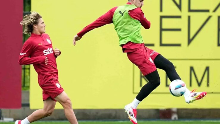 Galatasaray, Eyüpspor Maçı İçin Hazırlıklara Başladı