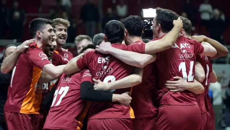 Galatasaray Finale Yükseldi