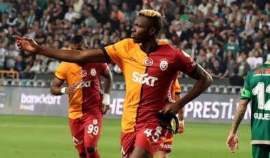 Galatasaray Yarı Finalde Avantajlı