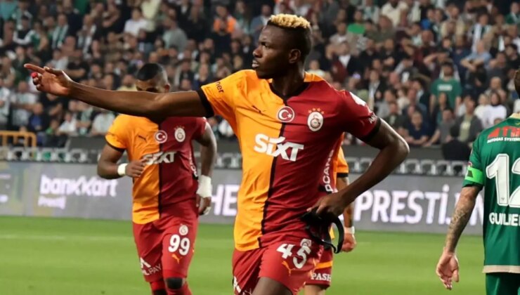 Galatasaray Yarı Finalde Avantajlı