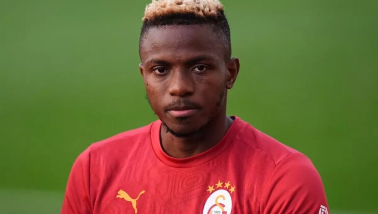 Galatasaray’da bomba Osimhen gelişmesi