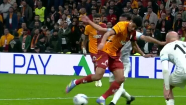 Galatasaray’ın iptal edilen penaltısında karar doğru mu? Ünlü yorumcular tereddütsüz görüş belirtti