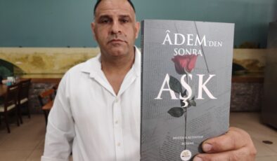 Gazi Uzman Çavuş, Garsonluk Yaparken Kitaplarını Okurlarıyla Buluşturuyor