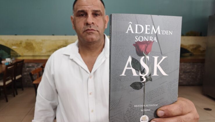 Gazi Uzman Çavuş, Garsonluk Yaparken Kitaplarını Okurlarıyla Buluşturuyor