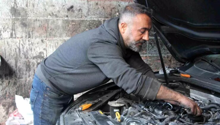Gaziantep’te Oto Tamir Elemanı Eksikliği