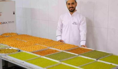 Genç Tatlı Ustası, 43 Şehre Ürün Gönderiyor