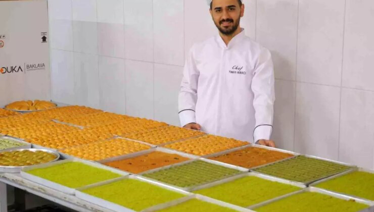 Genç Tatlı Ustası, 43 Şehre Ürün Gönderiyor