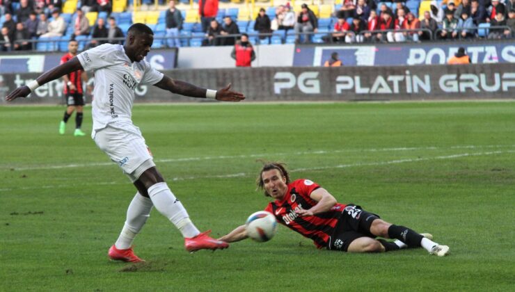 Gençlerbirliği, sahasında Ümraniyespor’u yendi