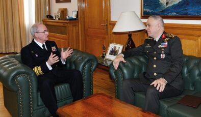 Genelkurmay Başkanı Orgeneral Metin Gürak, İspanyol mevkidaşıyla görüştü