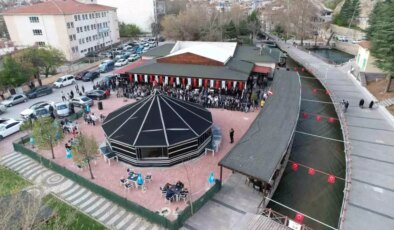 Gözbaşı Sosyal Tesisleri Yahyalı’da Hizmete Açıldı